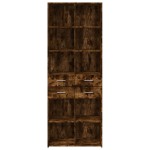 vidaXL Dulap înalt, stejar fumuriu, 70x42,5x185 cm, lemn prelucrat vidaXL Dulap înalt, stejar fumuriu, 70x42,5x185 cm, lemn prelucrat