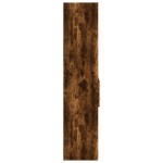 vidaXL Dulap înalt, stejar fumuriu, 70x42,5x185 cm, lemn prelucrat vidaXL Dulap înalt, stejar fumuriu, 70x42,5x185 cm, lemn prelucrat