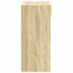 vidaXL Dulap, stejar sonoma, 80x42,5x93 cm, lemn prelucrat
