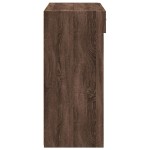 vidaXL Dulap, stejar maro, 80x42,5x93 cm, lemn prelucrat
