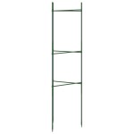 vidaXL Suport pentru roșii, 6 buc., 116 cm, oțel și PP