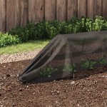 vidaXL Tuneluri din plasă, 3 buc., negru, oțel și polietilenă vidaXL Tuneluri din plasă, 3 buc., negru, oțel și polietilenă