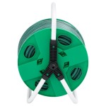 vidaXL Tambur pentru furtun autonom, verde, cu furtun PVC de 30 m vidaXL Tambur pentru furtun autonom, verde, cu furtun PVC de 30 m
