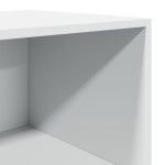 vidaXL Dulap înalt, alb, 40x41x185 cm, lemn prelucrat