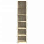 vidaXL Dulap înalt, stejar sonoma, 40x41x185 cm, lemn prelucrat vidaXL Dulap înalt, stejar sonoma, 40x41x185 cm, lemn prelucrat