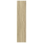 vidaXL Dulap înalt, stejar sonoma, 40x41x185 cm, lemn prelucrat vidaXL Dulap înalt, stejar sonoma, 40x41x185 cm, lemn prelucrat