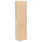 vidaXL Dulap înalt, stejar sonoma, 40x41x185 cm, lemn prelucrat vidaXL Dulap înalt, stejar sonoma, 40x41x185 cm, lemn prelucrat