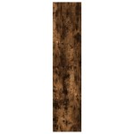 vidaXL Dulap înalt, stejar fumuriu, 40x41x185 cm, lemn prelucrat