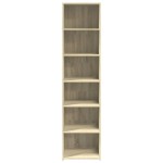 vidaXL Dulap înalt, stejar sonoma, 45x41x185 cm, lemn prelucrat vidaXL Dulap înalt, stejar sonoma, 45x41x185 cm, lemn prelucrat