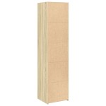 vidaXL Dulap înalt, stejar sonoma, 45x41x185 cm, lemn prelucrat vidaXL Dulap înalt, stejar sonoma, 45x41x185 cm, lemn prelucrat