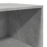 vidaXL Dulap înalt, gri beton, 45x41x185 cm, lemn prelucrat vidaXL Dulap înalt, gri beton, 45x41x185 cm, lemn prelucrat