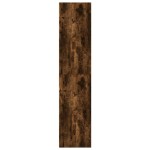 vidaXL Dulap înalt, stejar fumuriu, 45x41x185 cm, lemn prelucrat