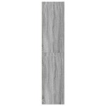 vidaXL Dulap înalt, gri sonoma, 45x41x185 cm, lemn prelucrat