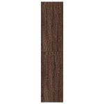 vidaXL Dulap înalt, stejar maro, 45x41x185 cm, lemn prelucrat vidaXL Dulap înalt, stejar maro, 45x41x185 cm, lemn prelucrat