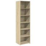 vidaXL Dulap înalt, stejar sonoma, 50x41x185 cm, lemn prelucrat vidaXL Dulap înalt, stejar sonoma, 50x41x185 cm, lemn prelucrat