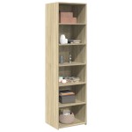 vidaXL Dulap înalt, stejar sonoma, 50x41x185 cm, lemn prelucrat vidaXL Dulap înalt, stejar sonoma, 50x41x185 cm, lemn prelucrat