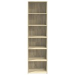 vidaXL Dulap înalt, stejar sonoma, 50x41x185 cm, lemn prelucrat vidaXL Dulap înalt, stejar sonoma, 50x41x185 cm, lemn prelucrat