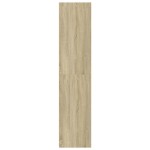 vidaXL Dulap înalt, stejar sonoma, 50x41x185 cm, lemn prelucrat vidaXL Dulap înalt, stejar sonoma, 50x41x185 cm, lemn prelucrat