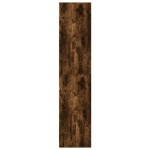 vidaXL Dulap înalt, stejar fumuriu, 50x41x185 cm, lemn prelucrat