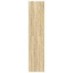 vidaXL Dulap înalt, stejar sonoma, 70x41x185 cm, lemn prelucrat