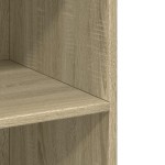 vidaXL Dulap înalt, stejar sonoma, 70x41x185 cm, lemn prelucrat
