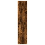 vidaXL Dulap înalt, stejar fumuriu, 70x41x185 cm, lemn prelucrat vidaXL Dulap înalt, stejar fumuriu, 70x41x185 cm, lemn prelucrat