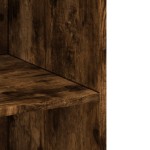 vidaXL Dulap înalt, stejar fumuriu, 70x41x185 cm, lemn prelucrat vidaXL Dulap înalt, stejar fumuriu, 70x41x185 cm, lemn prelucrat