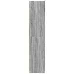 vidaXL Dulap înalt, sonoma gri, 70x41x185 cm, lemn prelucrat
