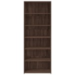 vidaXL Dulap înalt, stejar maro, 70x41x185 cm, lemn prelucrat