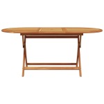 vidaXL Set mobilier de grădină, 7 piese, bej, poliratan și lemn masiv