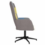 vidaXL Scaun de relaxare, textil, petice