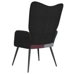 vidaXL Scaun de relaxare, material textil, petice