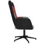 vidaXL Scaun de relaxare, material textil, petice