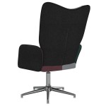 vidaXL Scaun de relaxare, material textil, petice