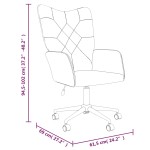 vidaXL Scaun de relaxare, material textil, petice vidaXL Scaun de relaxare, material textil, petice