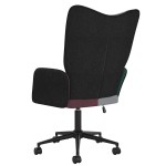 vidaXL Scaun de relaxare, material textil, petice