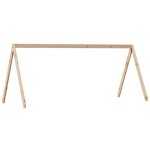 vidaXL Pat etajat cu scară și acoperiș, alb, 80x200 cm, lemn masiv pin vidaXL Pat etajat cu scară și acoperiș, alb, 80x200 cm, lemn masiv pin