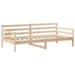 vidaXL Pat de zi cu acoperiș, 90x200 cm, lemn masiv de pin vidaXL Pat de zi cu acoperiș, 90x200 cm, lemn masiv de pin