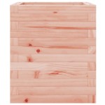 vidaXL Jardinieră de grădină, 40x40x46 cm, lemn masiv Douglas