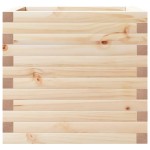 vidaXL Jardinieră de grădină, 50x50x46 cm, lemn masiv de pin vidaXL Jardinieră de grădină, 50x50x46 cm, lemn masiv de pin