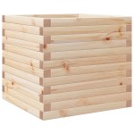 vidaXL Jardinieră de grădină, 50x50x46 cm, lemn masiv de pin vidaXL Jardinieră de grădină, 50x50x46 cm, lemn masiv de pin