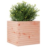 vidaXL Jardinieră de grădină, 50x50x46 cm, lemn masiv Douglas vidaXL Jardinieră de grădină, 50x50x46 cm, lemn masiv Douglas