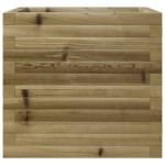 vidaXL Jardinieră de grădină, 50x50x46 cm, lemn de pin impregnat vidaXL Jardinieră de grădină, 50x50x46 cm, lemn de pin impregnat