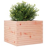 vidaXL Jardinieră de grădină, 60x60x46 cm, lemn masiv Douglas vidaXL Jardinieră de grădină, 60x60x46 cm, lemn masiv Douglas