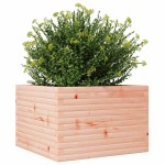 vidaXL Jardinieră de grădină, 70x70x46 cm, lemn masiv Douglas vidaXL Jardinieră de grădină, 70x70x46 cm, lemn masiv Douglas