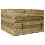 vidaXL Jardinieră de grădină, 70x70x46 cm, lemn de pin impregnat vidaXL Jardinieră de grădină, 70x70x46 cm, lemn de pin impregnat