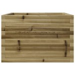vidaXL Jardinieră de grădină, 70x70x46 cm, lemn de pin impregnat vidaXL Jardinieră de grădină, 70x70x46 cm, lemn de pin impregnat