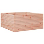 vidaXL Jardinieră de grădină, 100x100x46 cm, lemn masiv Douglas vidaXL Jardinieră de grădină, 100x100x46 cm, lemn masiv Douglas