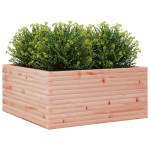vidaXL Jardinieră de grădină, 100x100x46 cm, lemn masiv Douglas vidaXL Jardinieră de grădină, 100x100x46 cm, lemn masiv Douglas