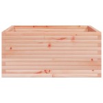 vidaXL Jardinieră de grădină, 100x100x46 cm, lemn masiv Douglas vidaXL Jardinieră de grădină, 100x100x46 cm, lemn masiv Douglas